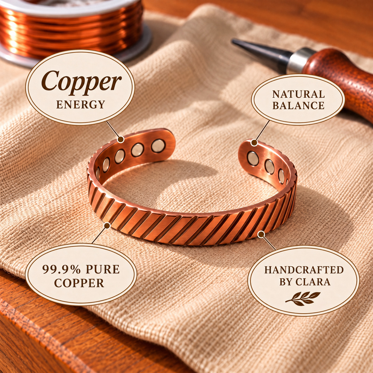 Clara's Lilium Bracelet