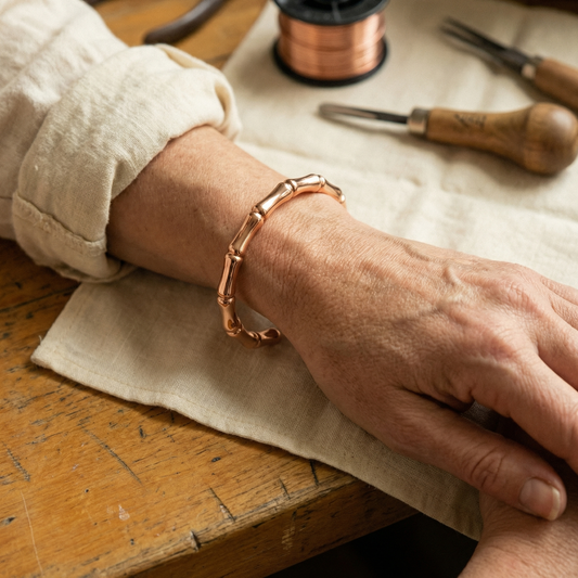 Clara's Grove Copper Bracelet