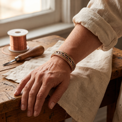 Clara's Patina Bracelet