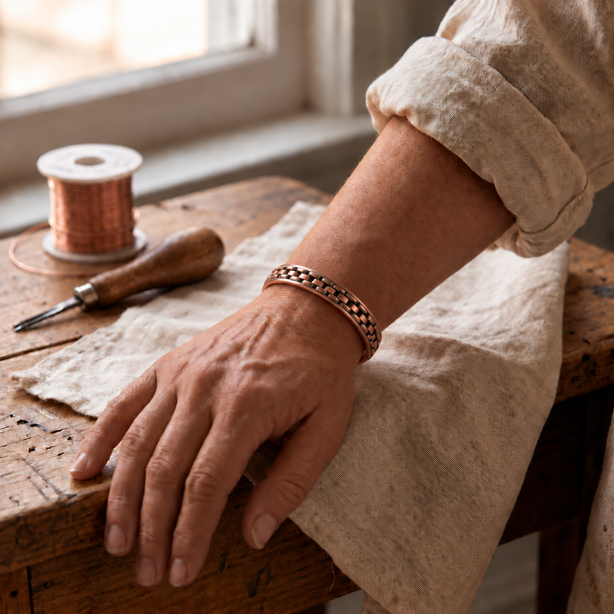 Clara's Wren Bracelet