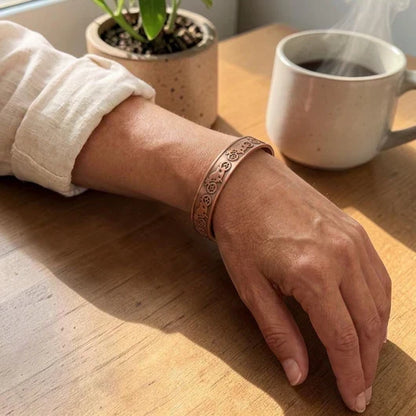 Clara's Ride Copper Bracelet