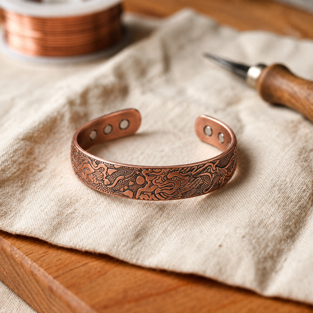 Clara's Clover Bracelet