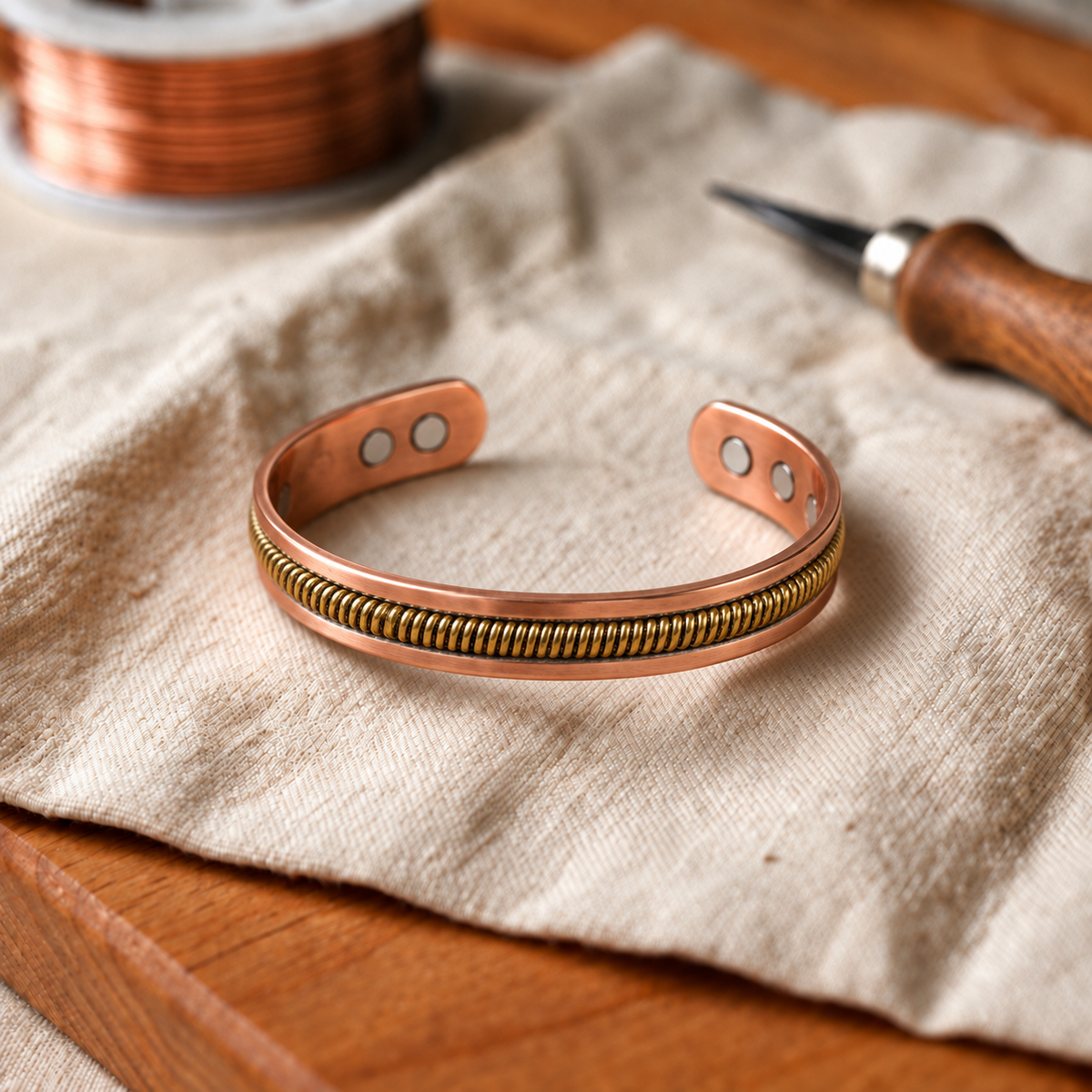 Clara's Bough Bracelet