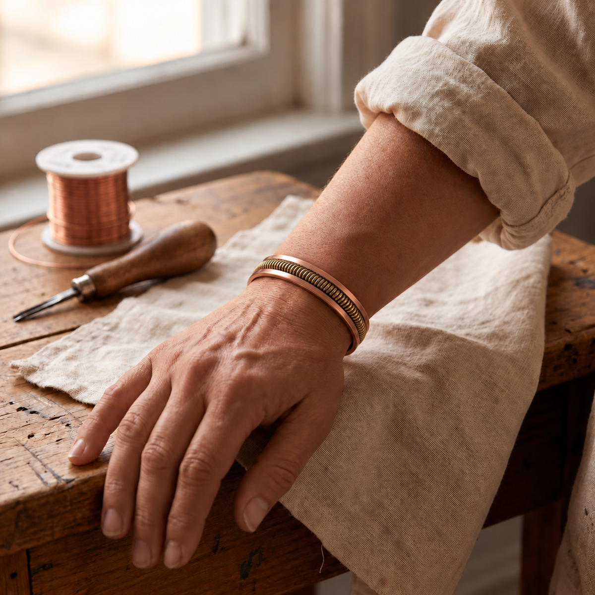 Clara's Bough Bracelet
