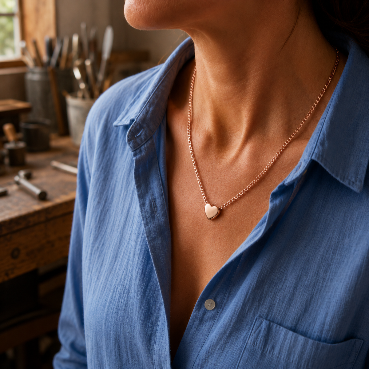 Clara's Kern Copper Necklace