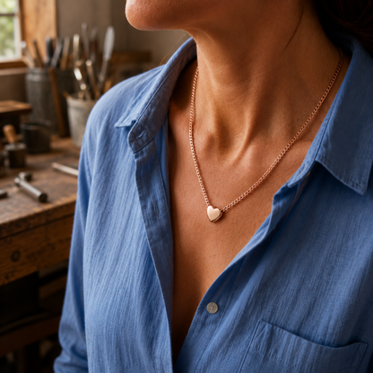 Clara's Kern Copper Necklace
