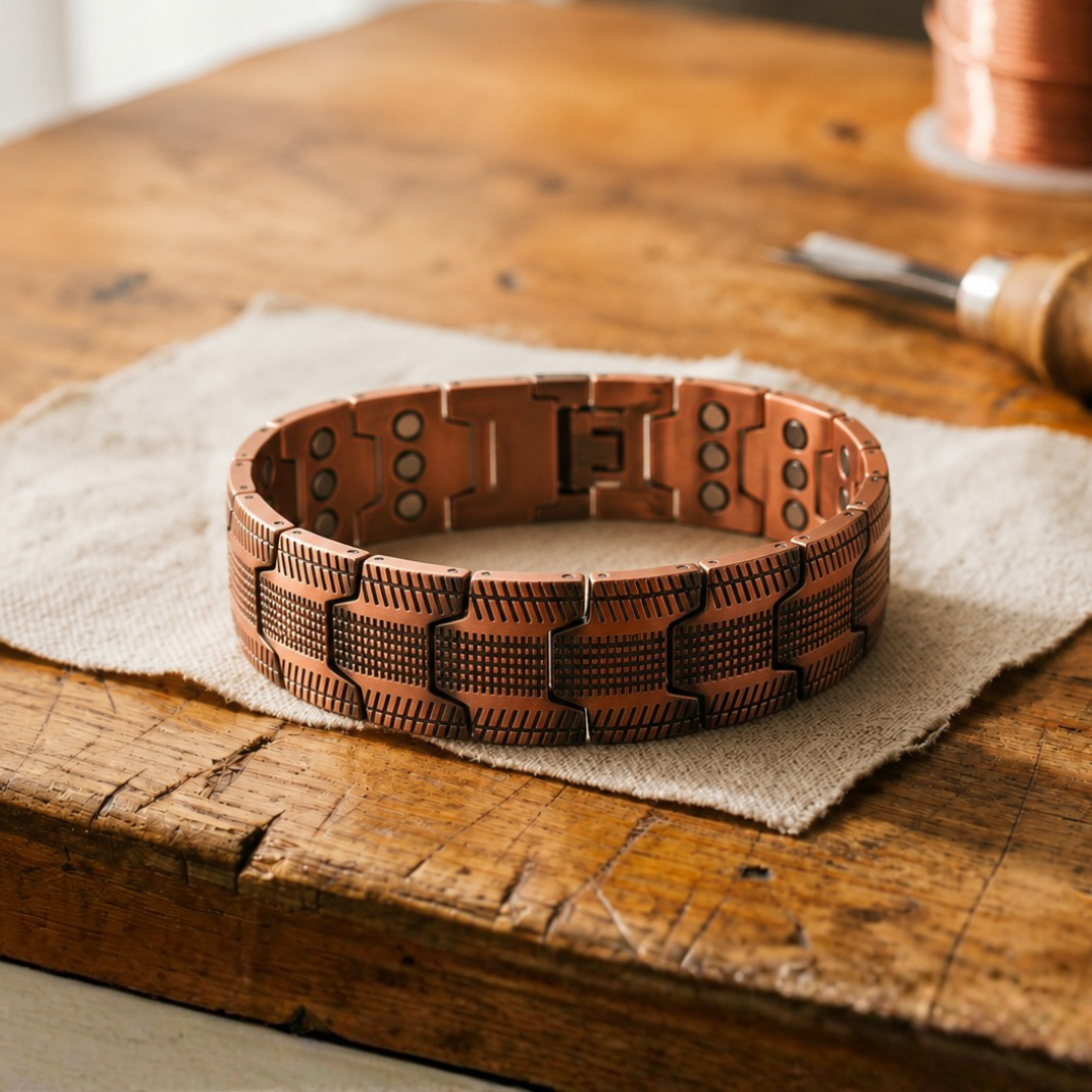 Clara's Crag Copper Bracelet