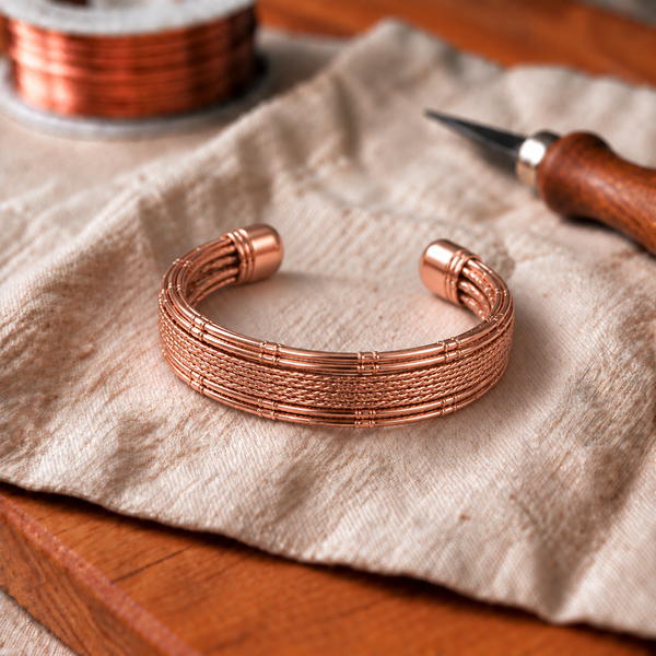 Clara's Thistle Bracelet