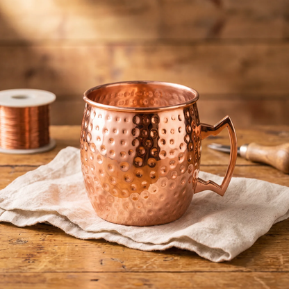 Clara's Copper Mug 350ml