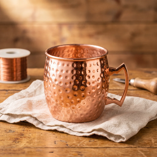 Clara's Copper Mug 350ml