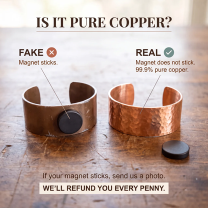Clara's Sere Copper Bracelet