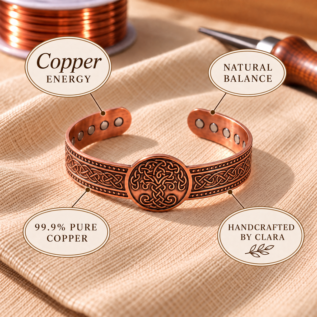 Clara's Arbor Bracelet