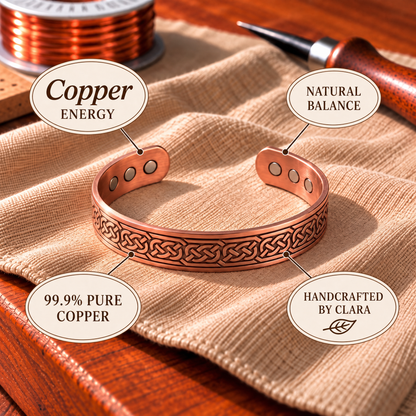 Clara's Magnetic Bracelet – Knot