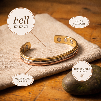 Clara's Fell Copper Bracelet