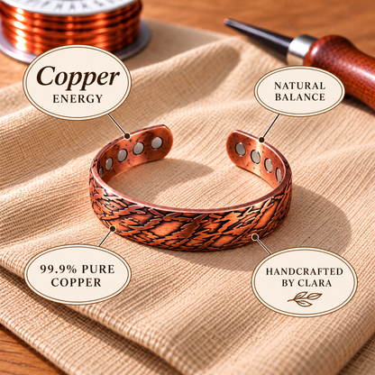 Clara's Frond Bracelet