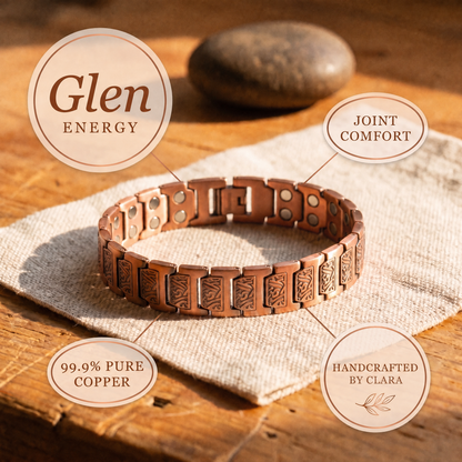 Clara's Glen Men's Copper Bracelet