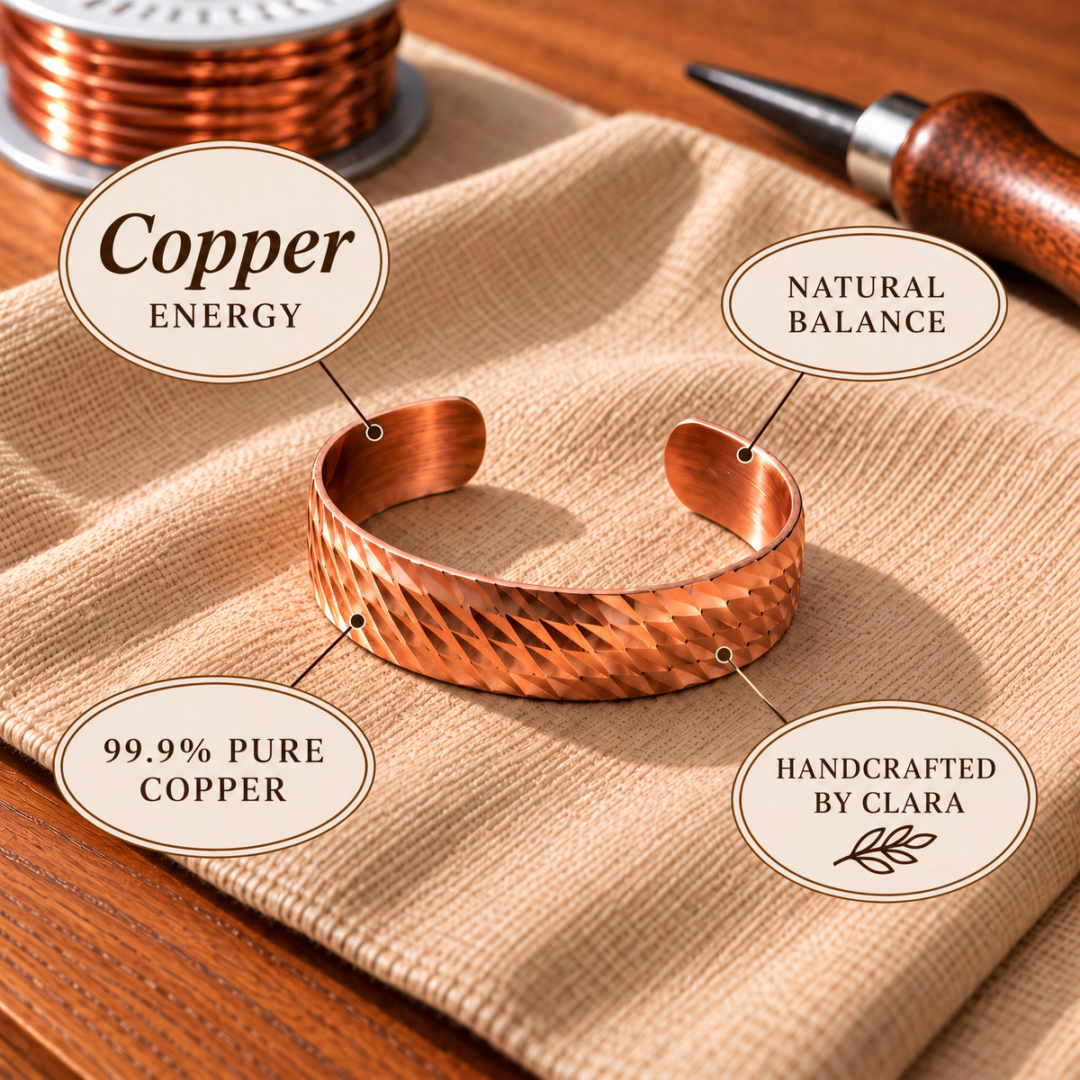 Clara's Nova Bracelet