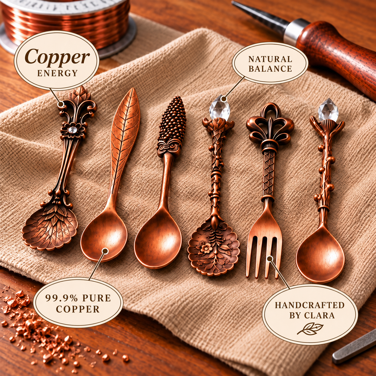 Clara's Cutlery Set