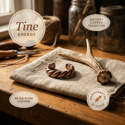 Clara's Tine Copper Ring