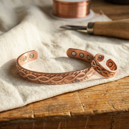 Clara's Knot Copper Set
