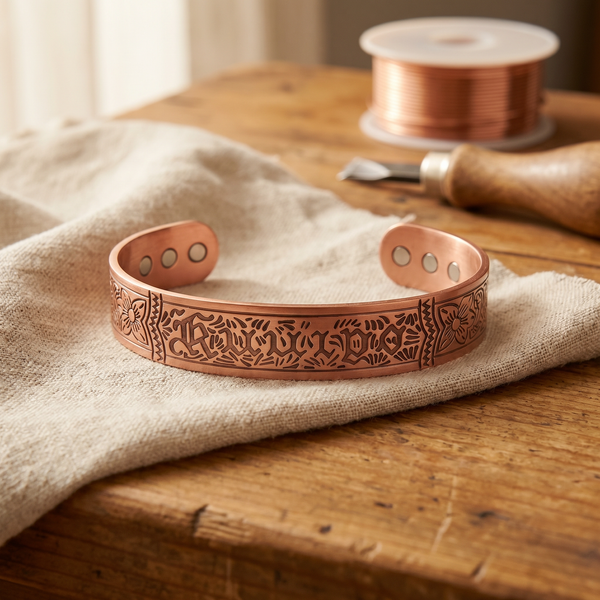 Clara's Drift Copper Bracelet