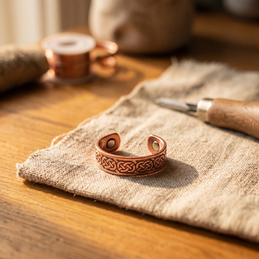 Clara's Fen Copper Ring