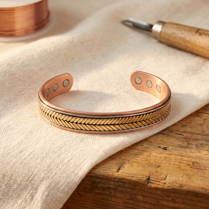 Clara's Harvest Copper Bracelet