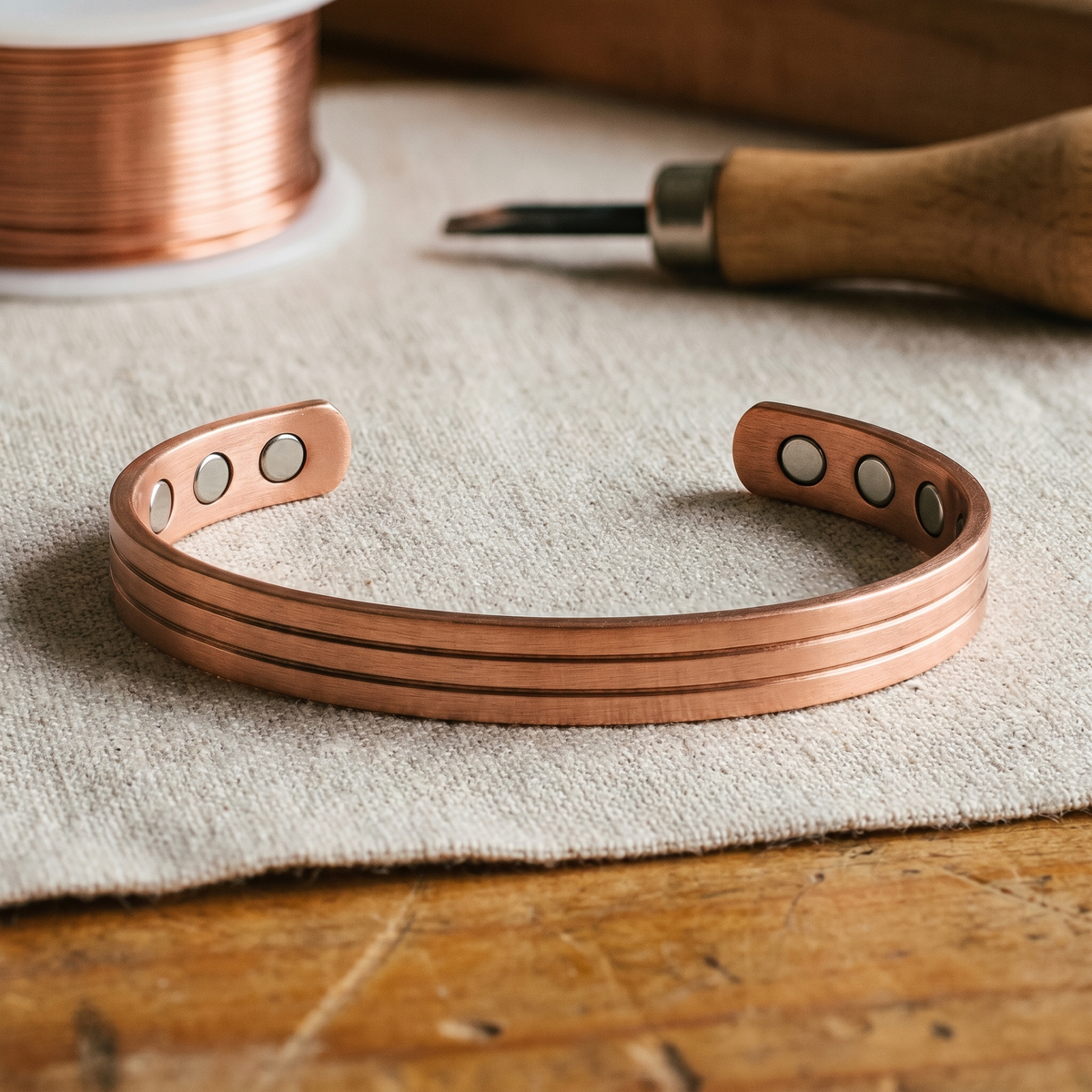 Clara's Core Copper Bracelet