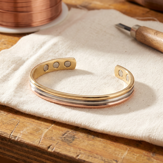 Clara's Fell Copper Bracelet