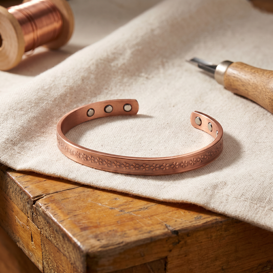 Clara's Loch Copper Bracelet