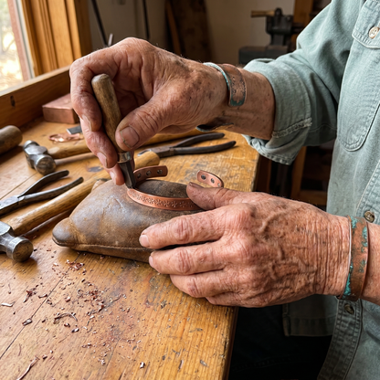 Clara's Loch Copper Bracelet