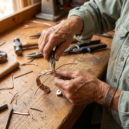 Clara's Mire Copper Bracelet