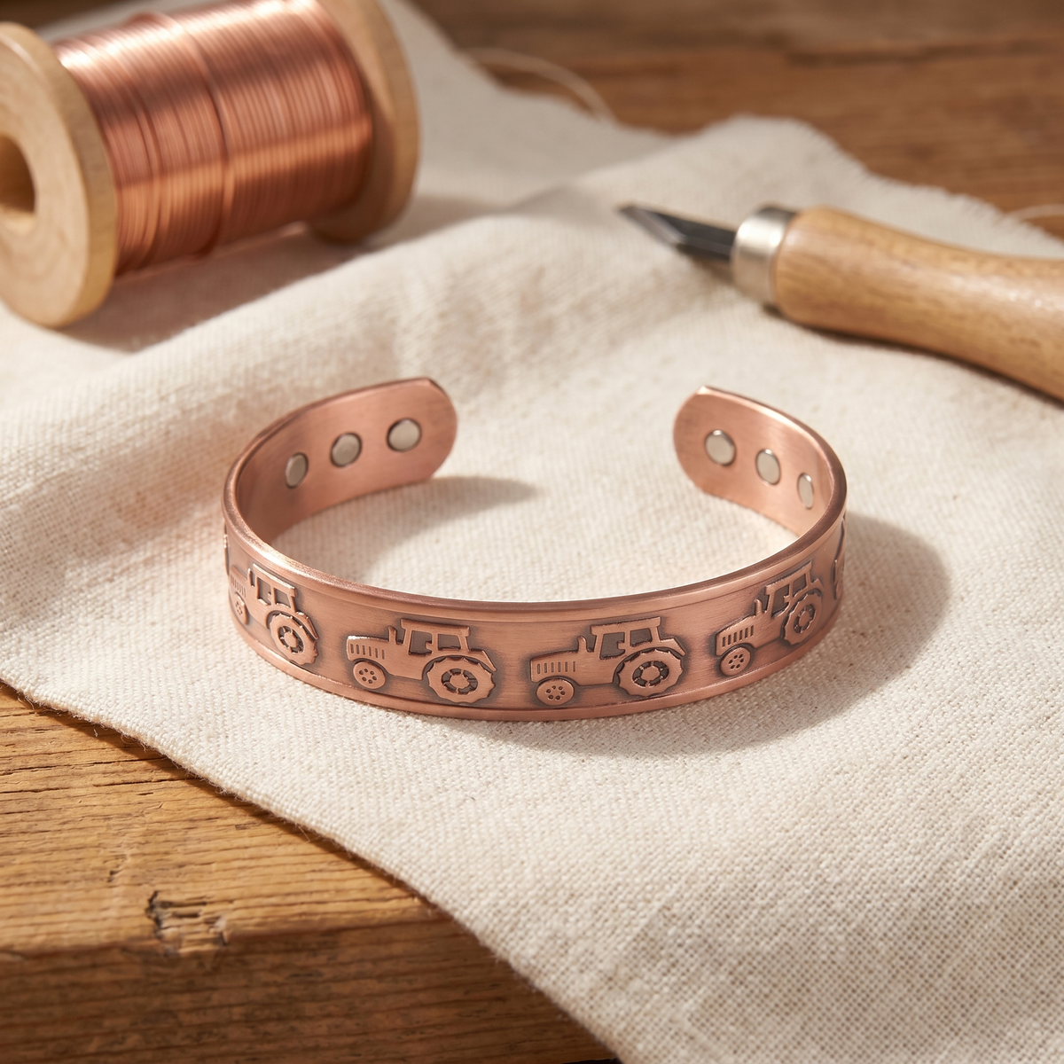 Clara's Brae Copper Bracelet