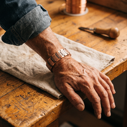 Clara's Glen Men's Copper Bracelet