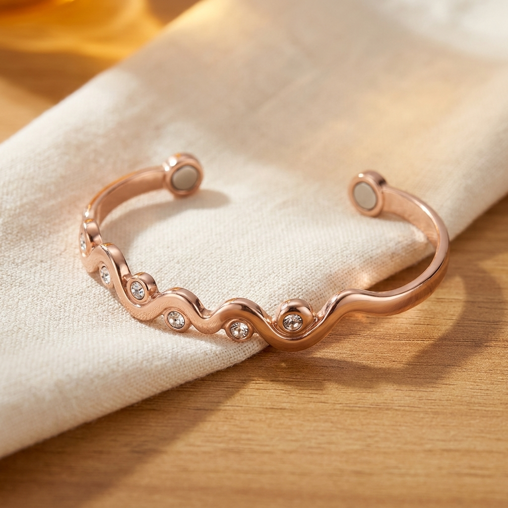 Clara's Lark Copper Bracelet