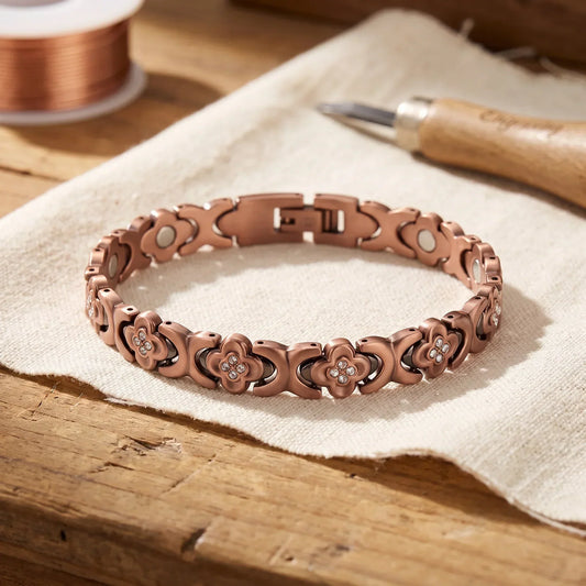 Clara's Keel Copper Bracelet