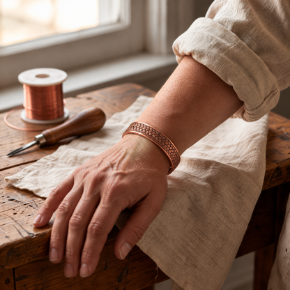 Clara's Russet Bracelet