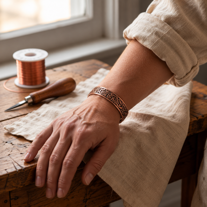Clara's Flint Bracelet