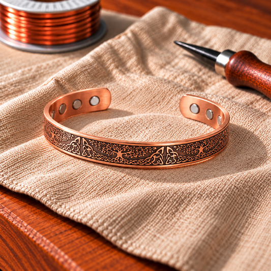 Clara's Tree of Life Bangle Bracelet