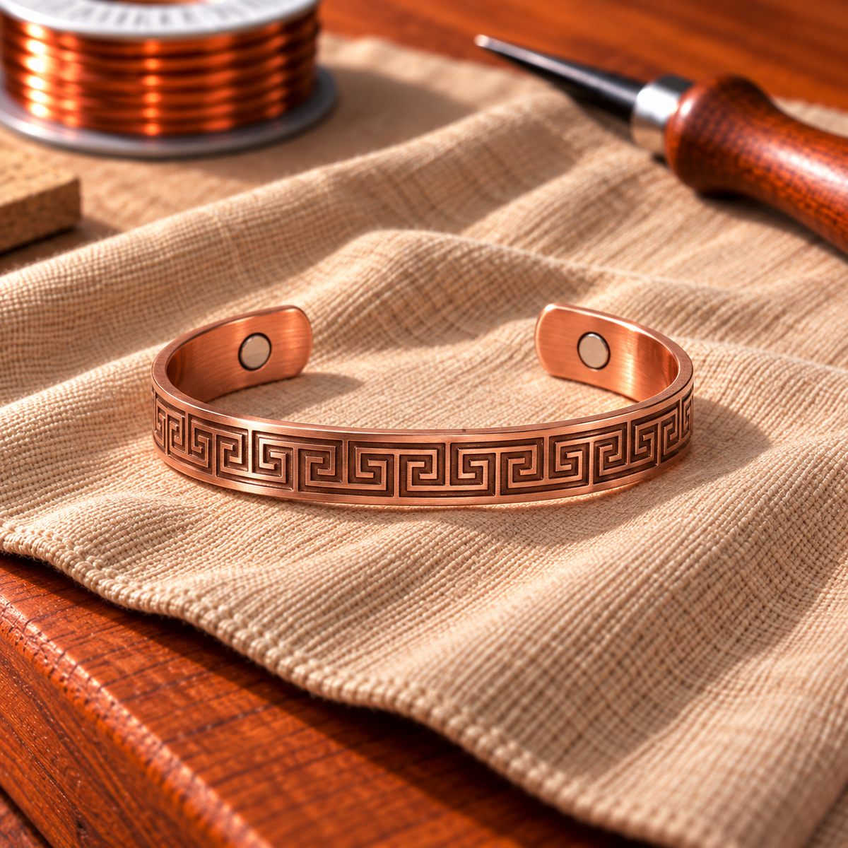 Clara's Block Bracelet
