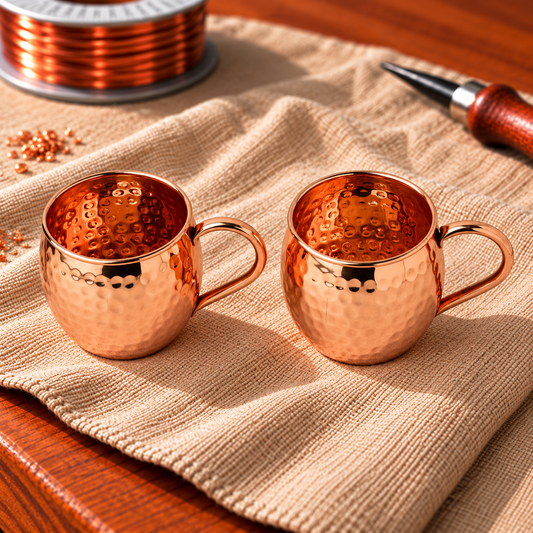 Clara's Moscow Mule Mugs – Set of 2