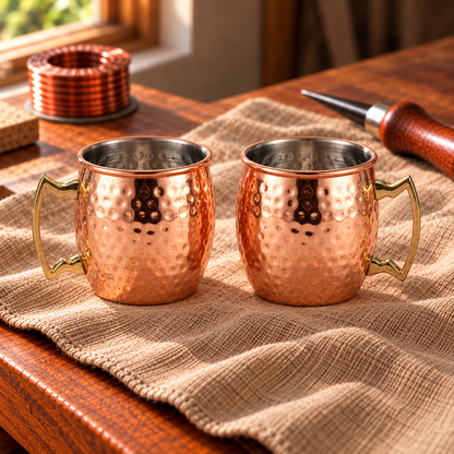 Clara's Coffee Shot Mugs – Set of 2