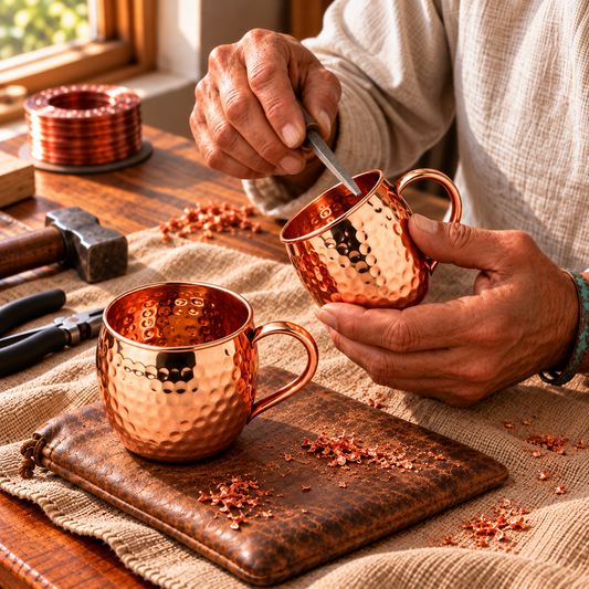 Clara's Moscow Mule Mugs – Set of 2