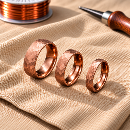 Clara's Dint Ring