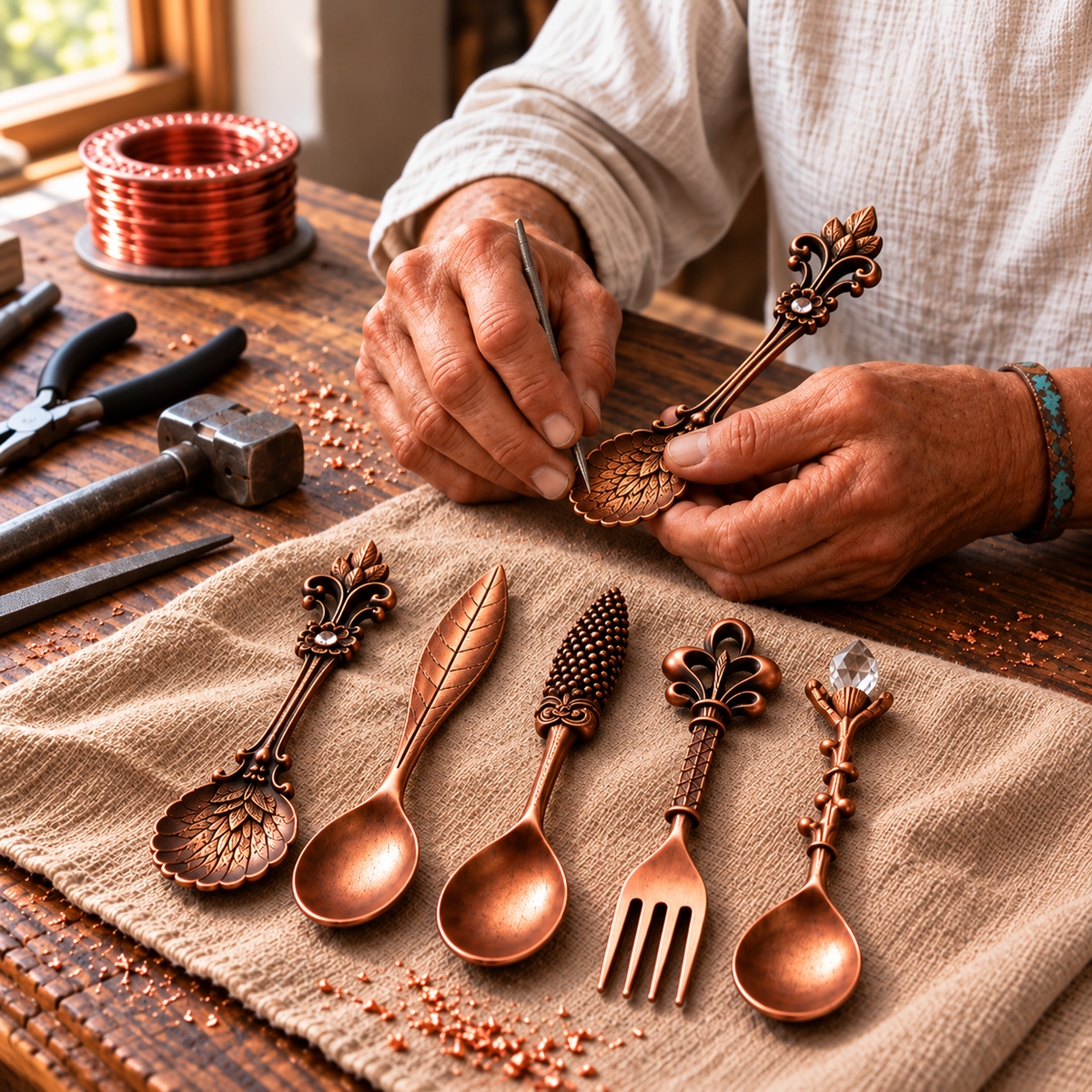 Clara's Cutlery Set