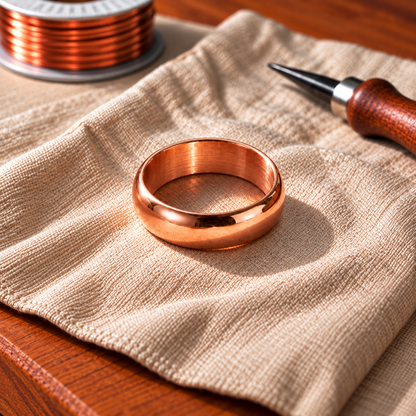 Clara's Plain Ring