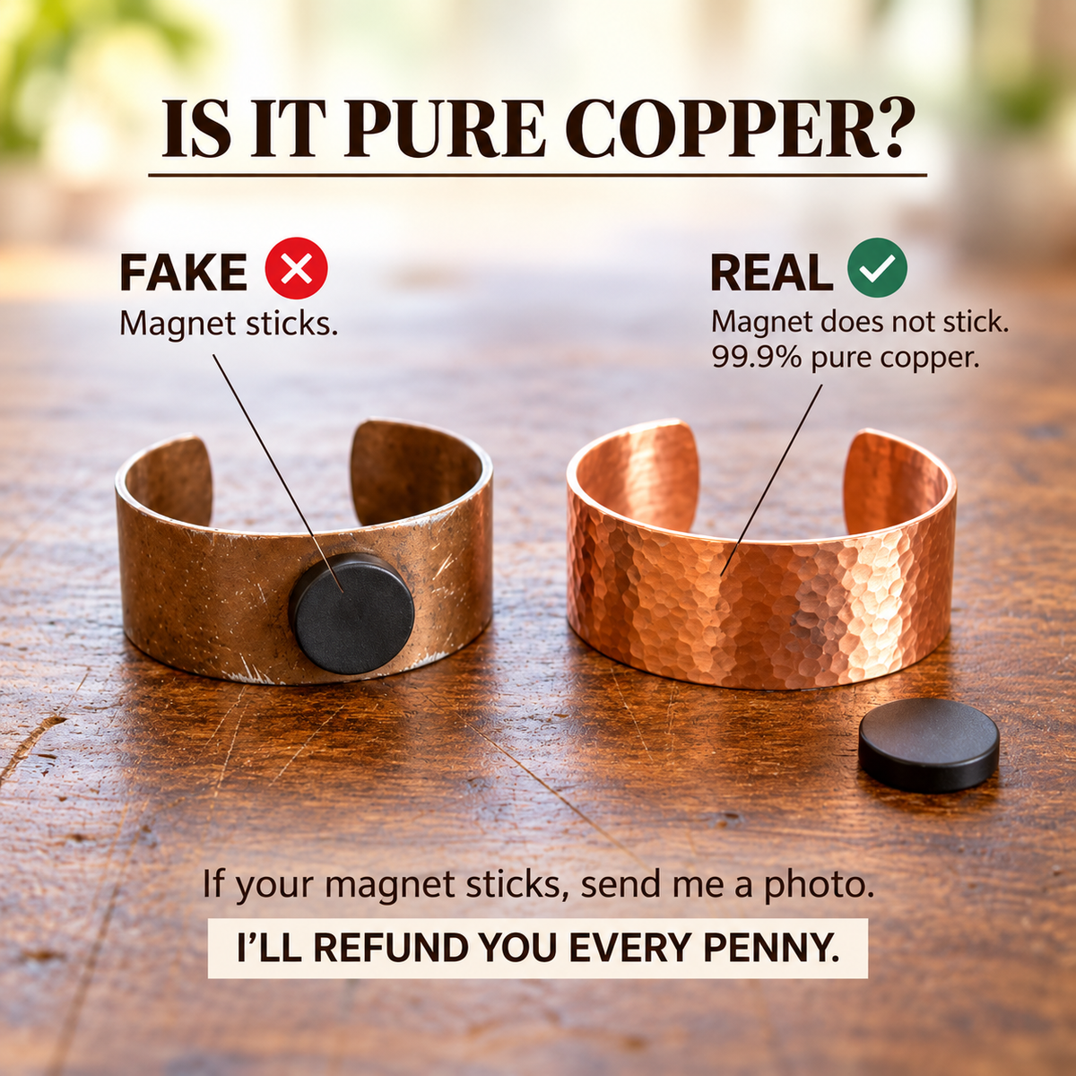 Clara's Copper Feeder