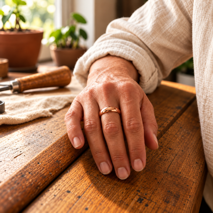 Clara's Plain Ring