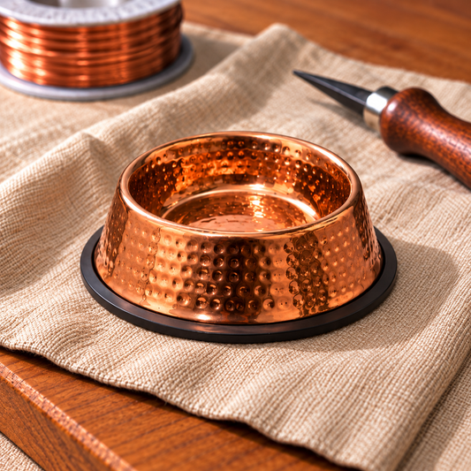 Clara's Copper Feeder