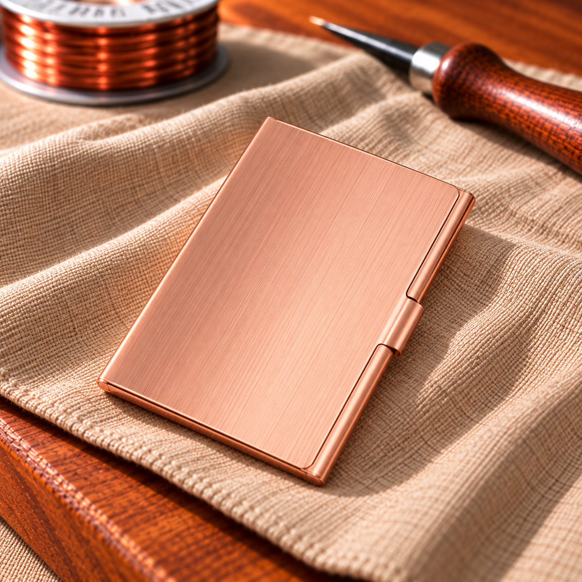 Clara's Pocket Business Card Holder